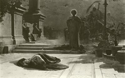 Les Victimes de Galère (gravure) - English School
