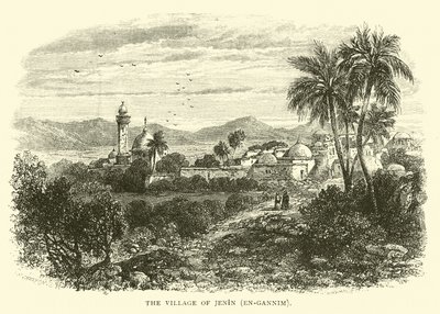 Le Village de Jenin, En-gannim - English School