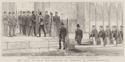 La visite de l