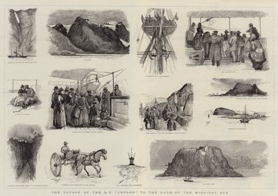 Le voyage du SY "Ceylon" vers la terre du soleil de minuit - English School