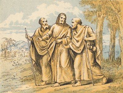 La Marche vers Emmaüs - English School