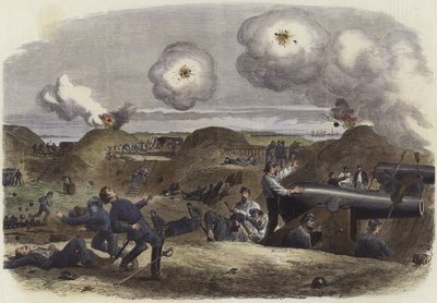 La guerre en Amérique - English School