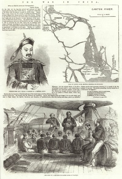 La guerre en Chine - English School