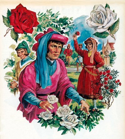 La Guerre des Deux-Roses - English School
