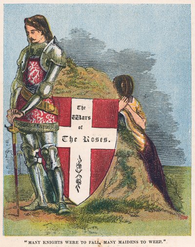 Les guerres des Roses - English School