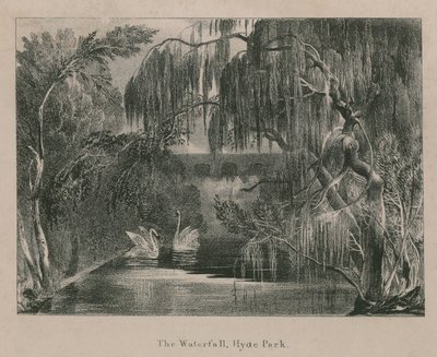 La Cascade, Hyde Park, Londres - English School