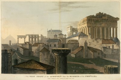 La façade ouest de l