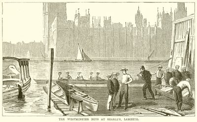 Les garçons de Westminster à Searles, Lambeth - English School