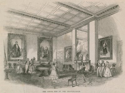 La maison de Whitehall de Sir Robert Peel - English School