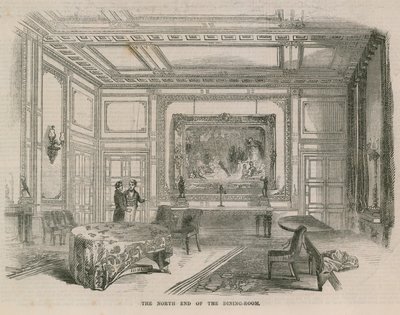 La maison de Whitehall de Sir Robert Peel - English School