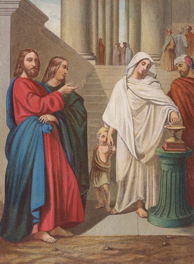 La Pièce de la Veuve - English School