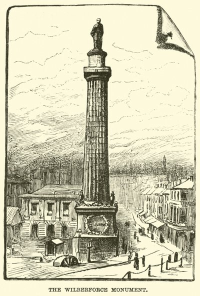 Le Monument Wilberforce - English School