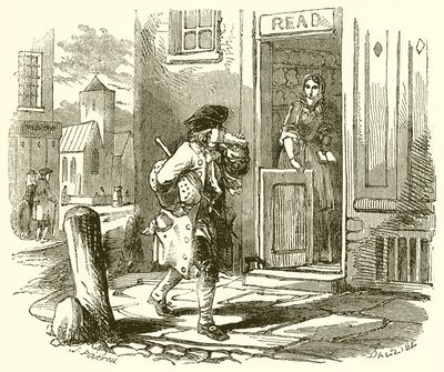 Le jeune Benjamin Franklin - English School