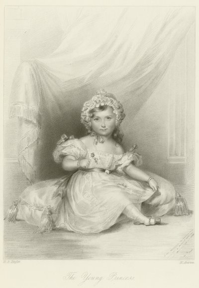 La Jeune Princesse - English School