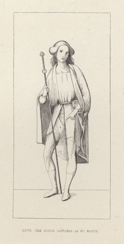 Le jeune Raphaël en Saint Roch - English School