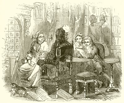 Le jeune Samuel Romilly - English School