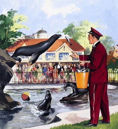 Le gardien de zoo - English School
