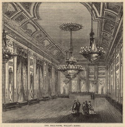 La salle de bal, Williss Rooms - English School