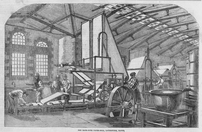 La papeterie des billets de banque - English School