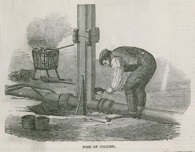 Le bâtiment à Hyde Park, Londres, pour la Grande Exposition de 1851 - English School