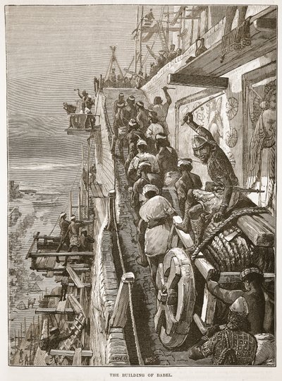 La construction de Babel - English School