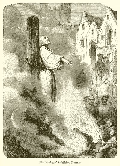 Le bûcher de l