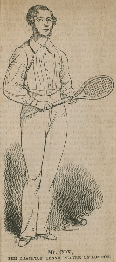 Le champion de tennis de Londres - English School