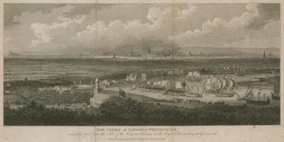 Les villes de Londres et Westminster - English School