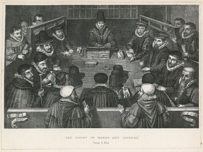 La cour des wards et des livrées à l