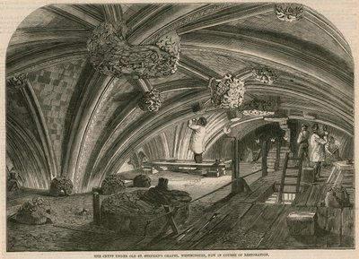 La crypte sous l