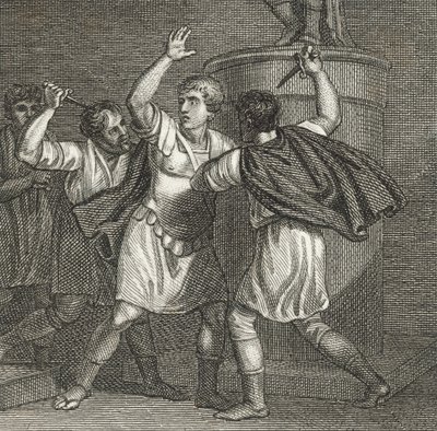 La mort de Jules César - English School