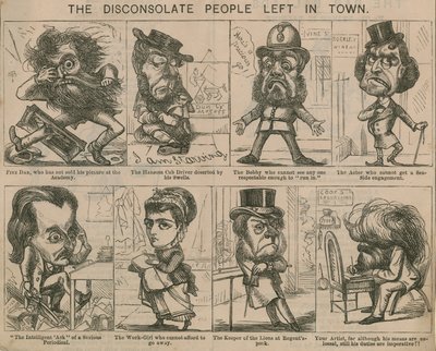 Les gens désolés en ville - English School