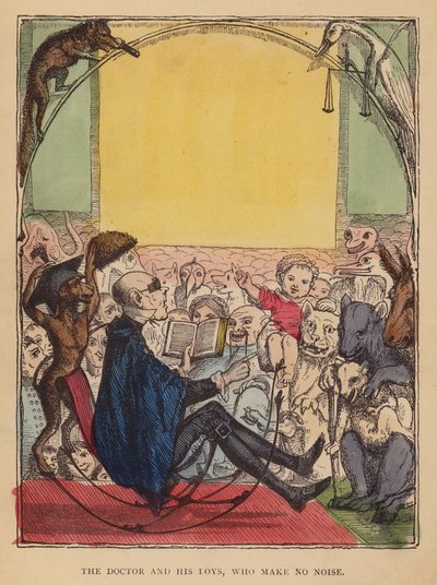 Le docteur et ses garçons, qui ne font pas de bruit - English School