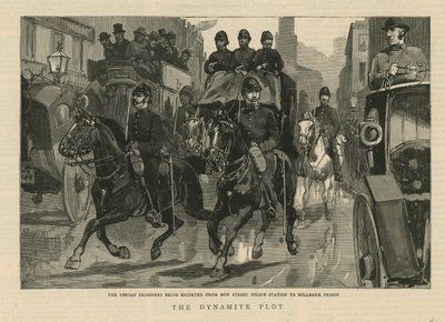 Le complot à la dynamite - English School