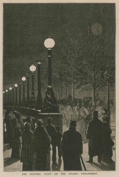 Lumière électrique sur l