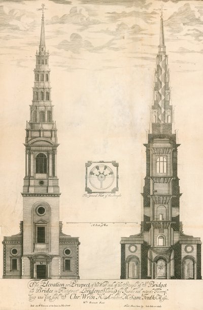 Élévation et perspective de l