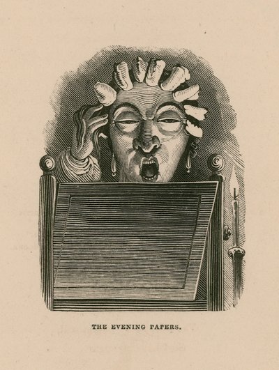 Les journaux du soir - English School