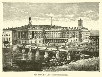 La bourse et Friedrichsbrucke - English School