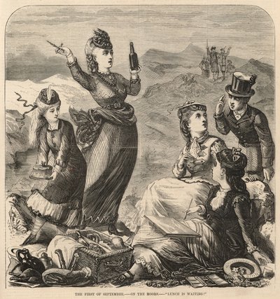 Le premier septembre sur les landes - English School