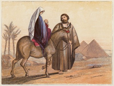 La fuite en Égypte - English School