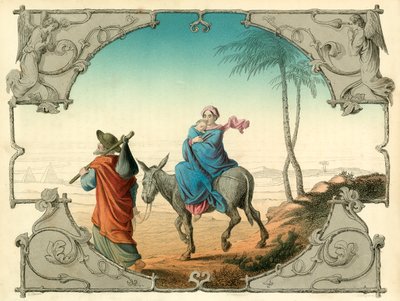 La fuite en Égypte - English School