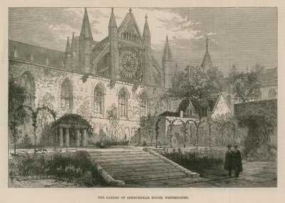 Le jardin de la maison Ashburnham - English School