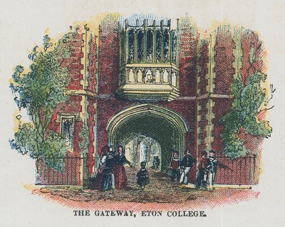 La porte, Eton College - English School