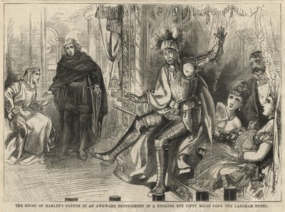 Le fantôme du père d