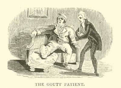 Le patient goutteux - English School