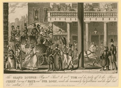 Le grand salon, Regent Street - English School