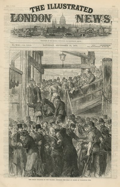 La grande catastrophe sur la Tamise - English School