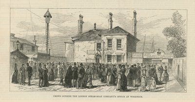 La grande catastrophe sur la Tamise - English School