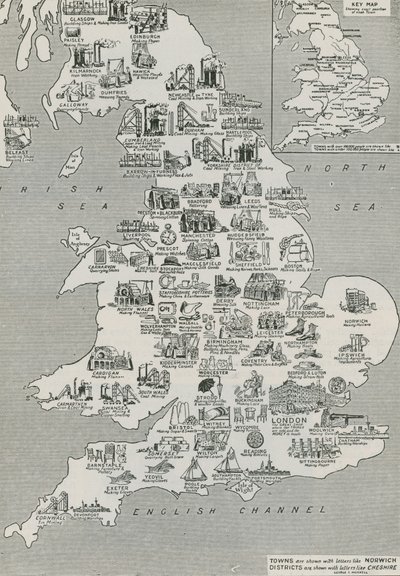 Le regroupement des industries britanniques - English School