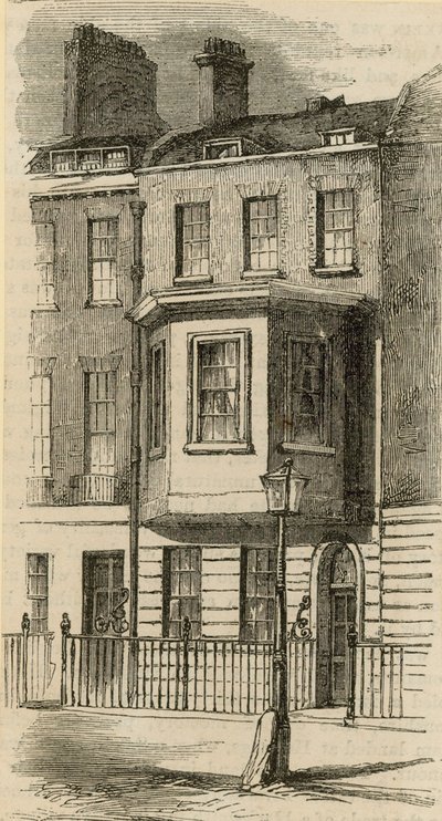 La maison où Benjamin Franklin a résidé - English School